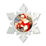 And we offer Snowflake Ornaments