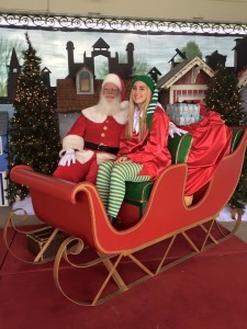 Santa at Southlake Town Square