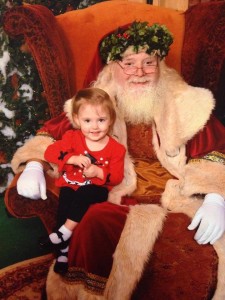 St. Nick at the Christkindl Market in Arlington!